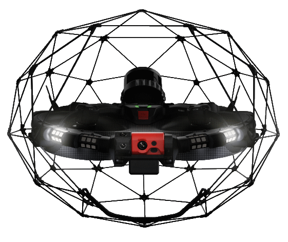 Flyability Elios 3 - dron do inspekcji w przemyśle, skanowania laserowego, diagnostyki.