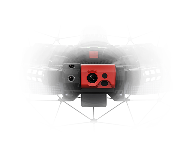 Dedykowana kamera do drona do inspekcji przestrzeni zamkniętych w przemyśle.