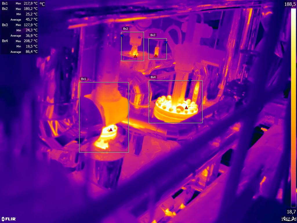 Inspekcje termowizyjne w zakładach przemysłowych. Solidna firma, certyfikowani termografiści.